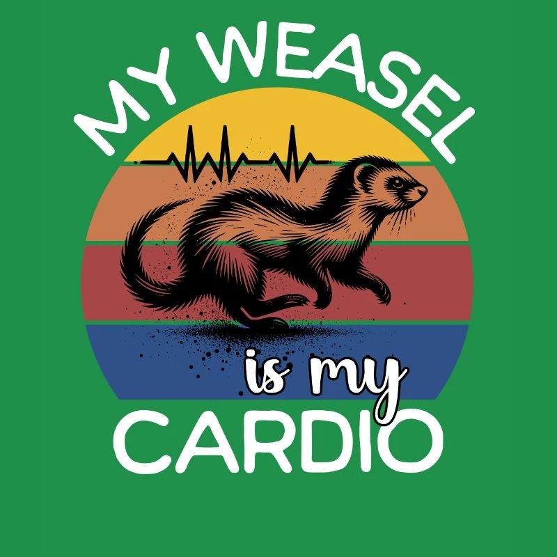 Weasel ECG Weasel Heart Line
