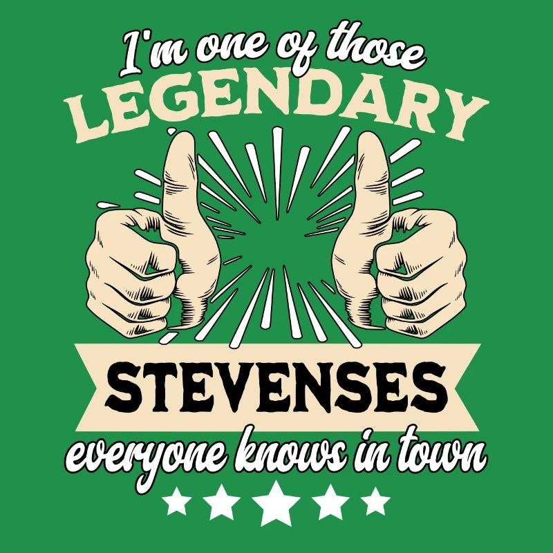 Legendary Stevens Legend