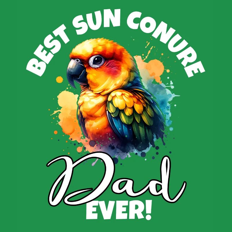 Bester Sun Conure Papa