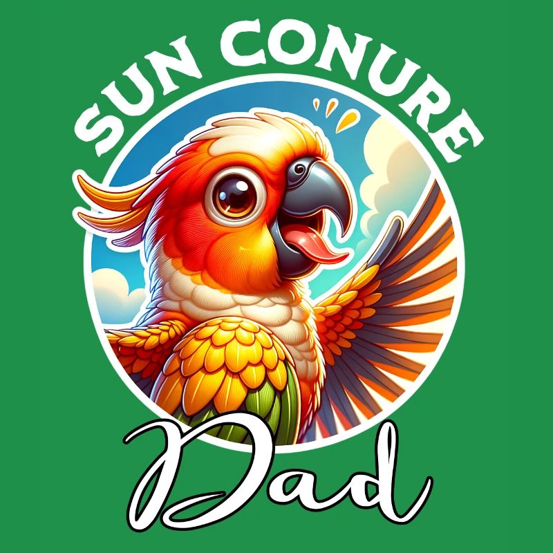 Sun Conure Dad