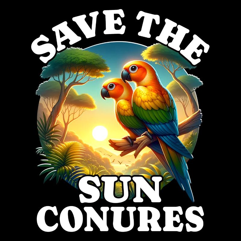 Save Sun Parakeet