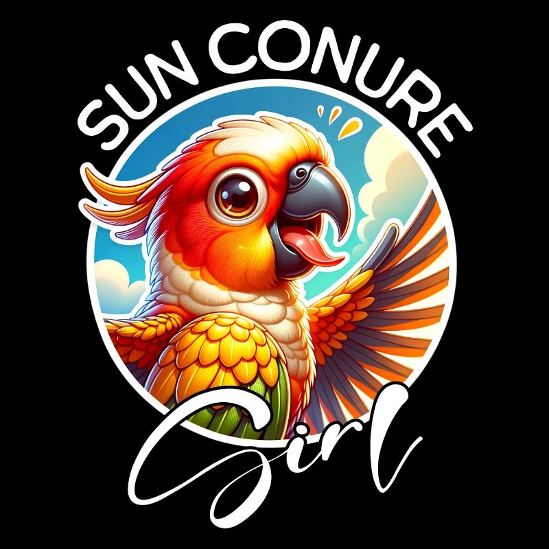 Fille Conure du Soleil