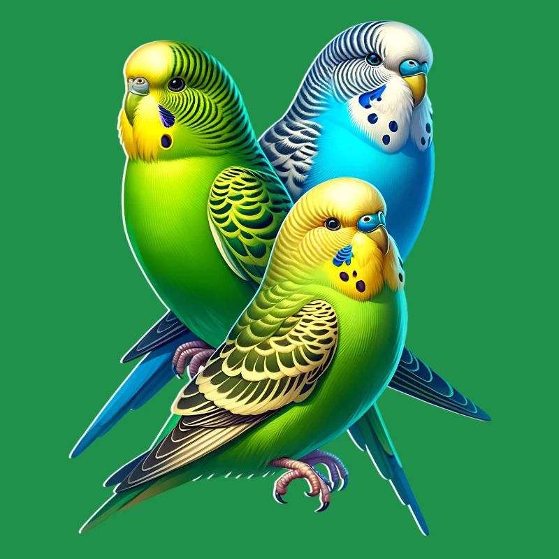 Budgie Saying
