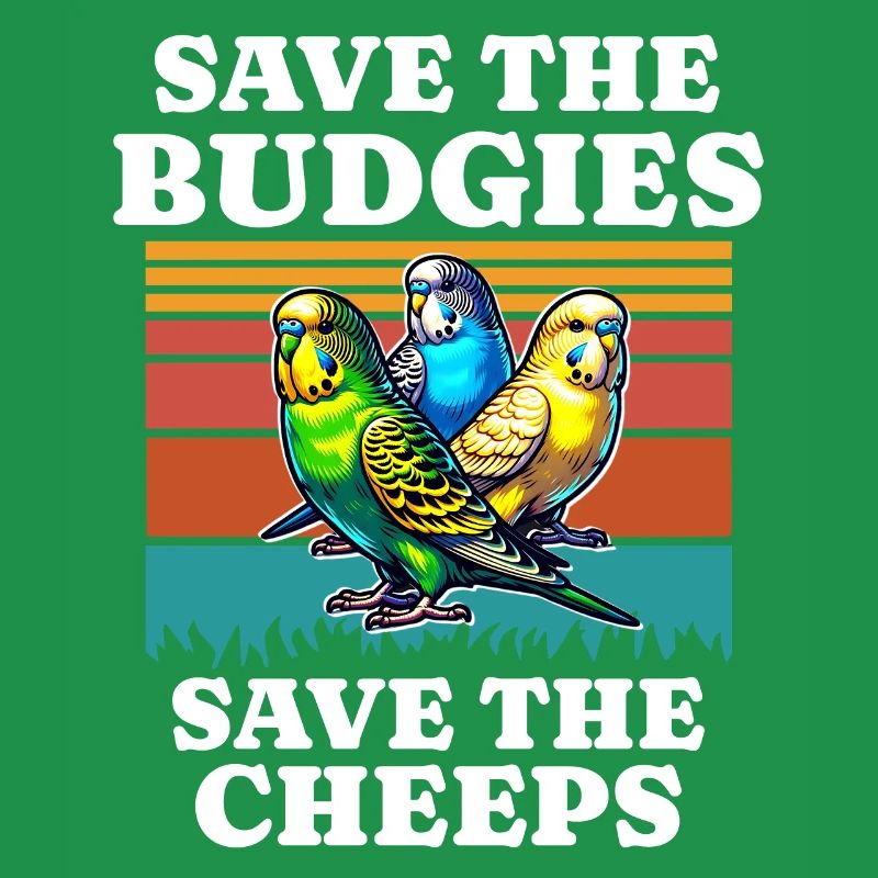 Save Budgerigar Budgie