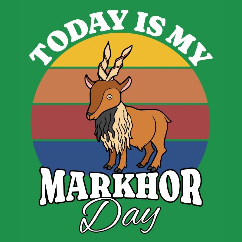 Schraubenziege Markhor