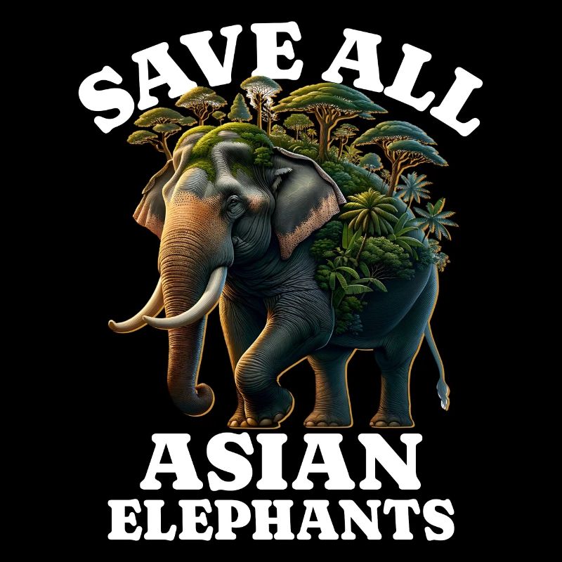 Save Asian Elephant