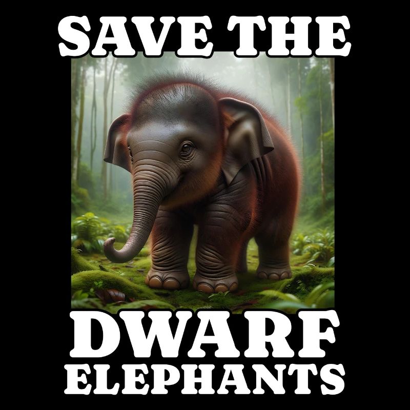 Dwarf elephant