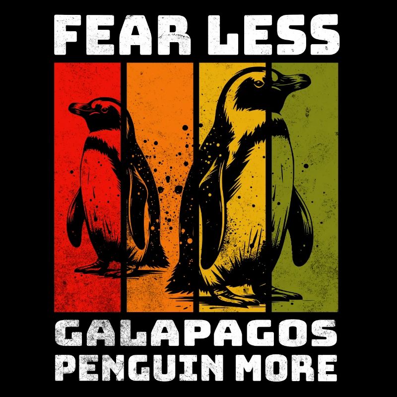 Galapagos Penguin Galapagos Pinguin