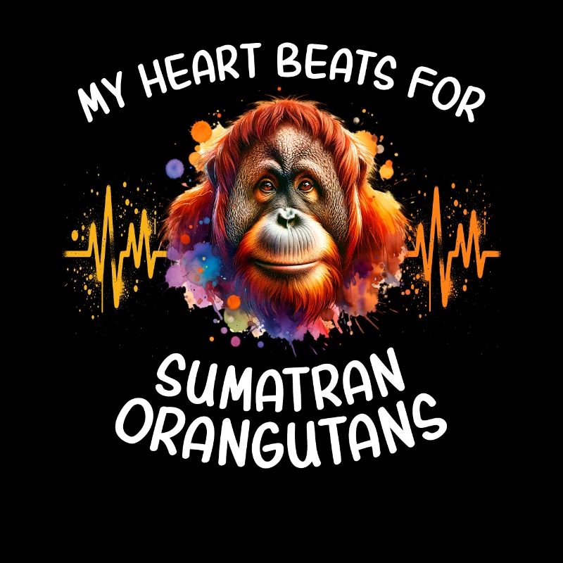 Orangutan Heartline
