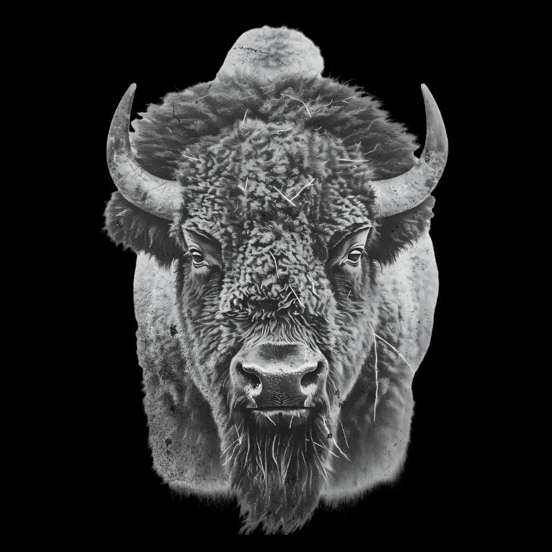 Bison Bison des prairies