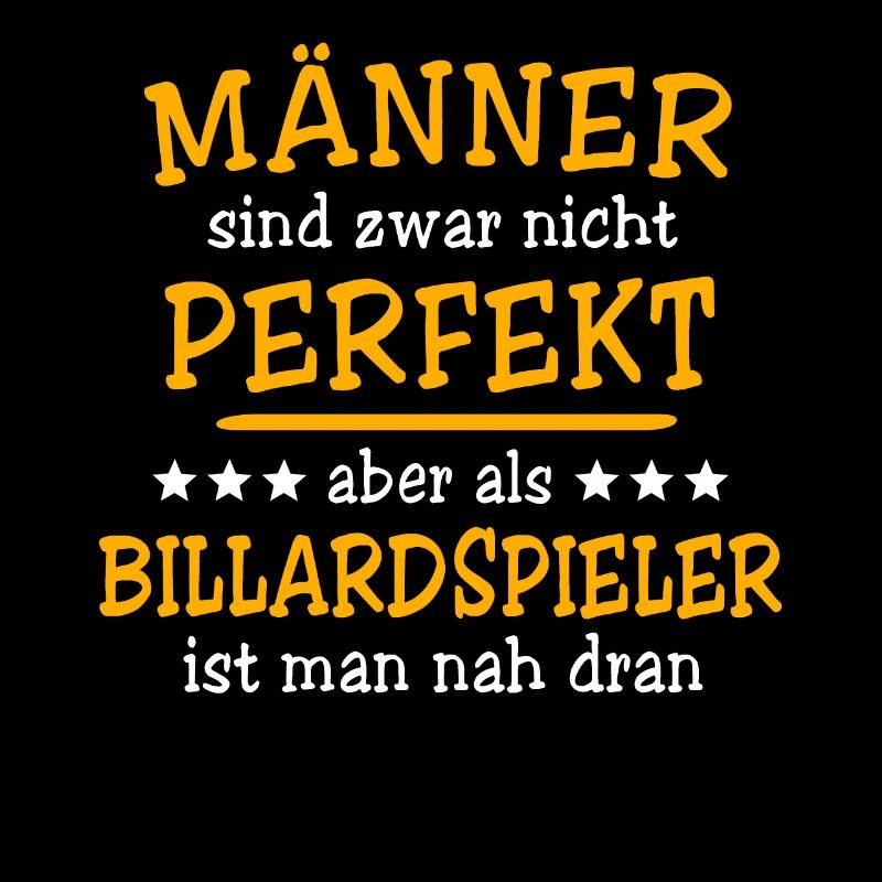 biBillardspieler Billard
