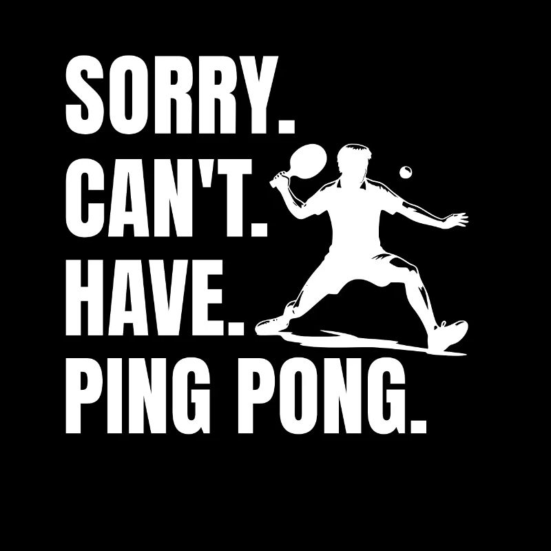 Funny Ping Pong Saying