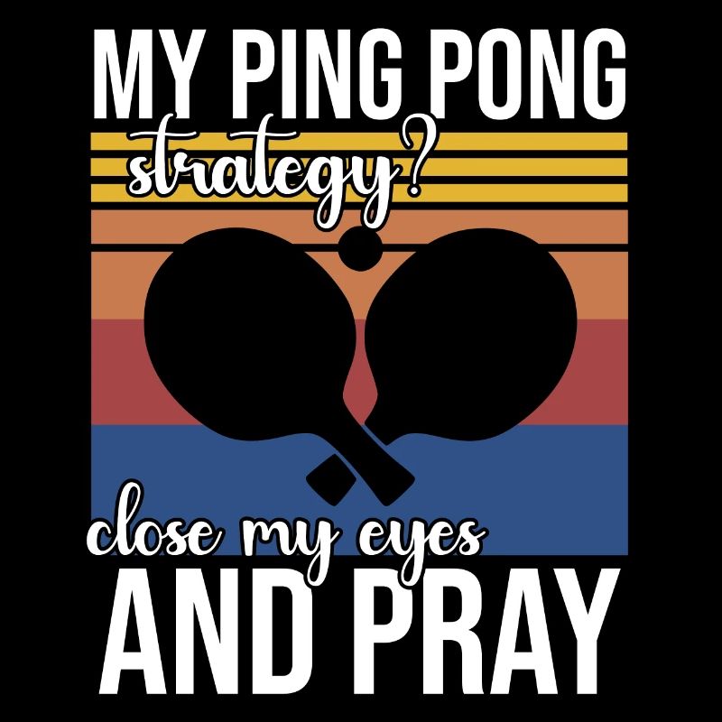 Funny Ping Pong Saying
