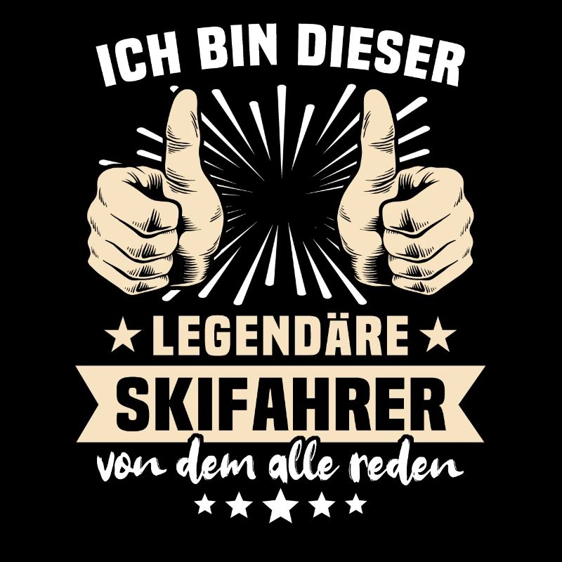 Skifahrer Sprüche