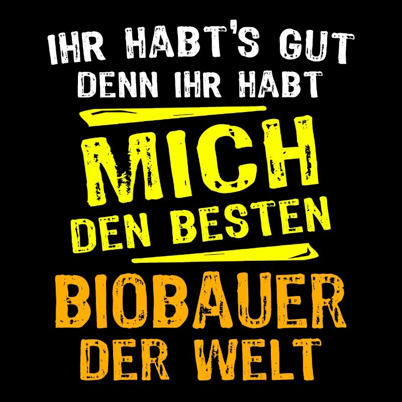 Biobauer Geschenk