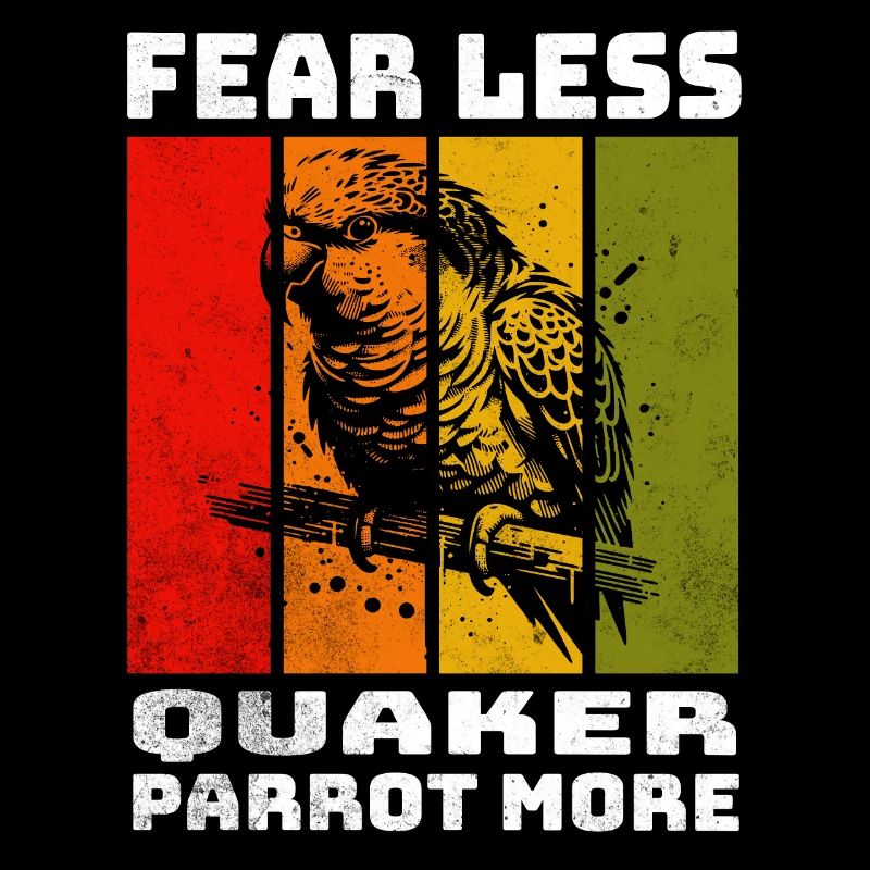 Quaker Parrot Monk Parakeet