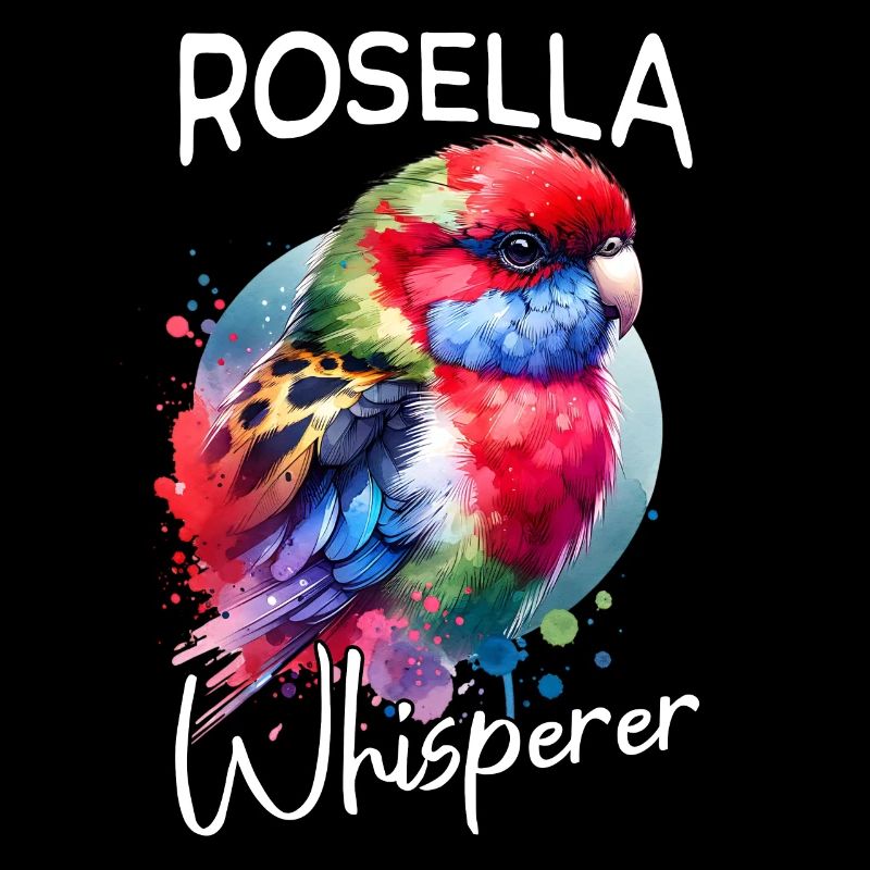 Rosella Parakeet Whisperer