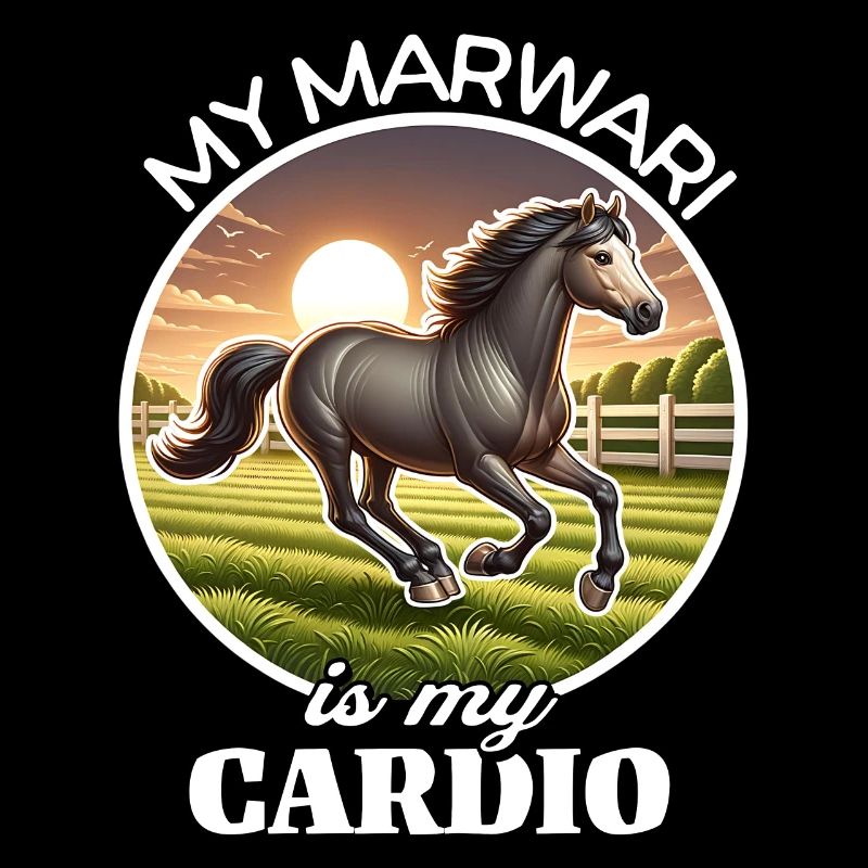Marwari Pferd