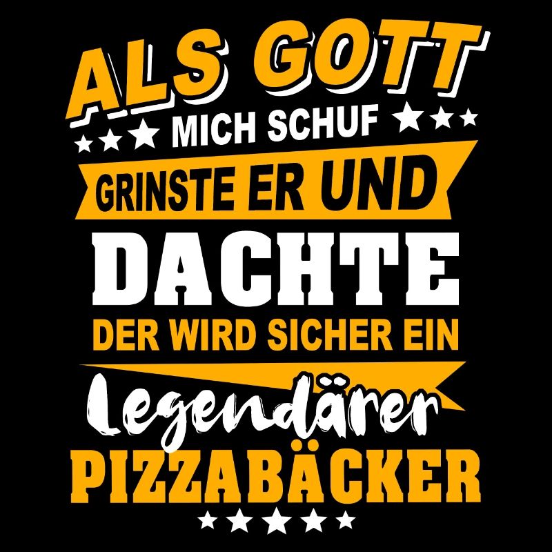 Pizzabäcker Sprüche