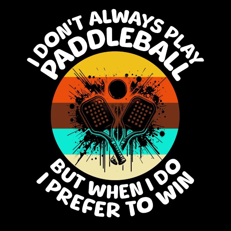 Dictons de paddleball
