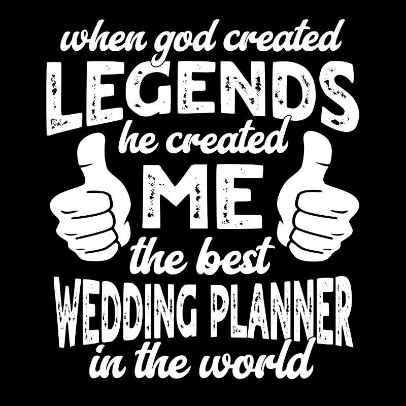 Bester Hochzeitsplaner Legende