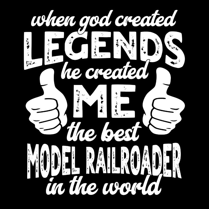 Best Model Railroader Legend
