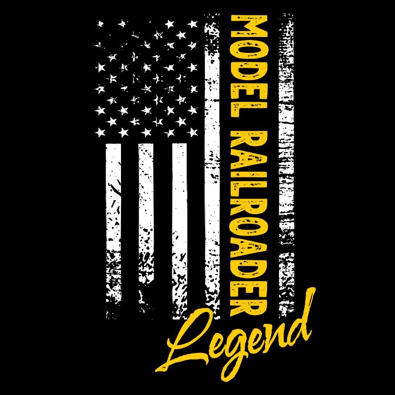Model railroader legend