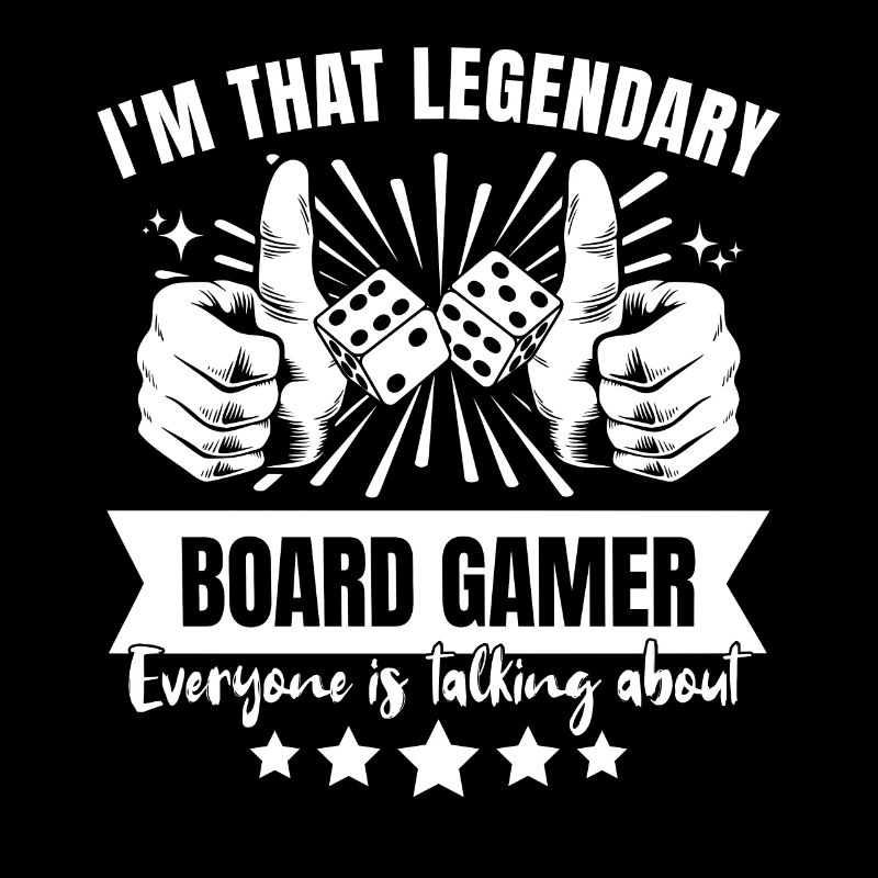 Legendary Board Gamer Legend