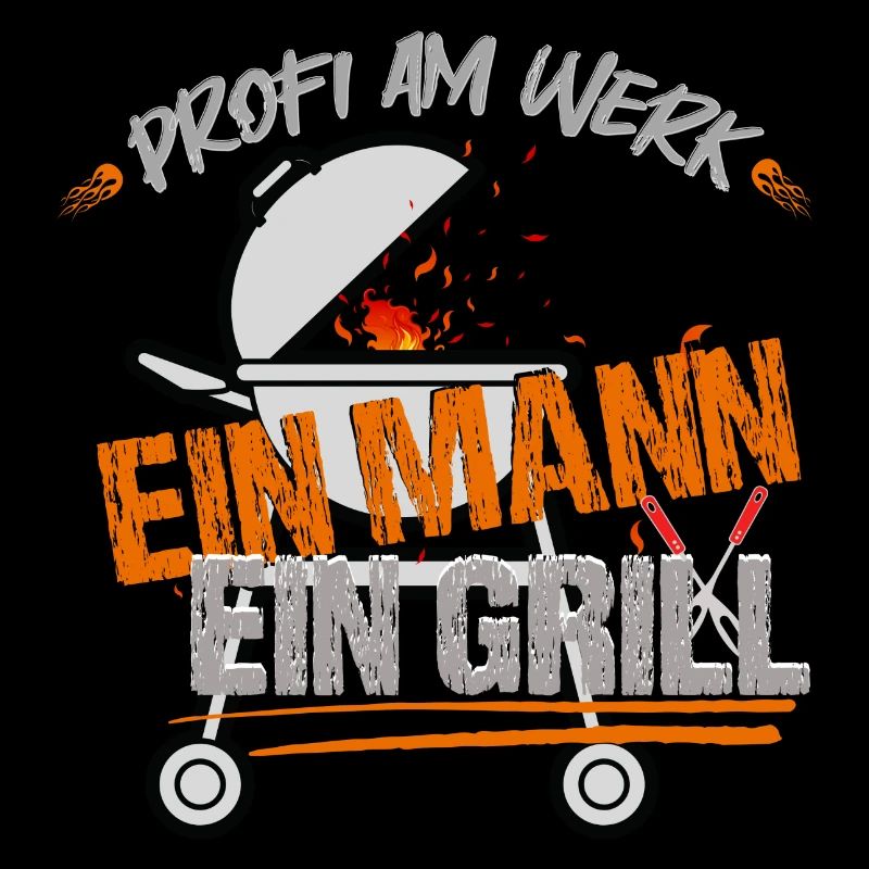 Ein Mann Ein Grill