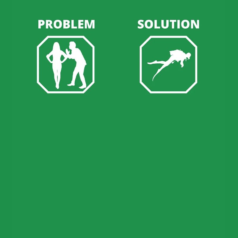 PROBLEM DIVING SOLUTION