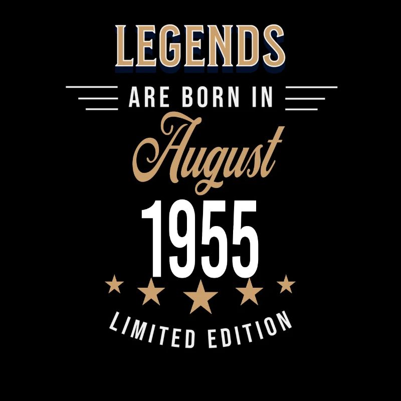 Legenden werden im August 1955 geboren