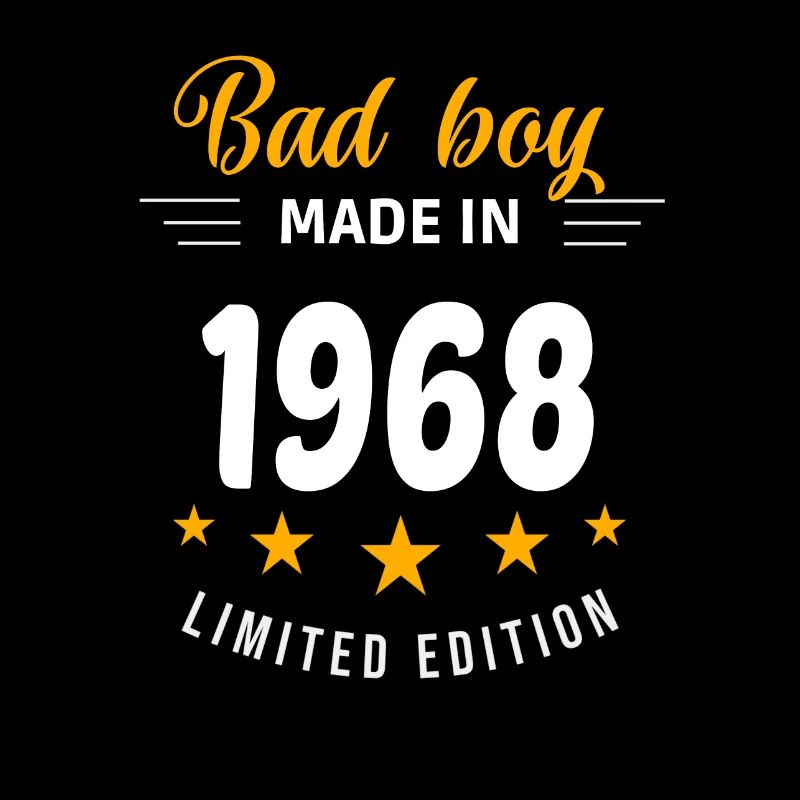 Bad boy made in 1968