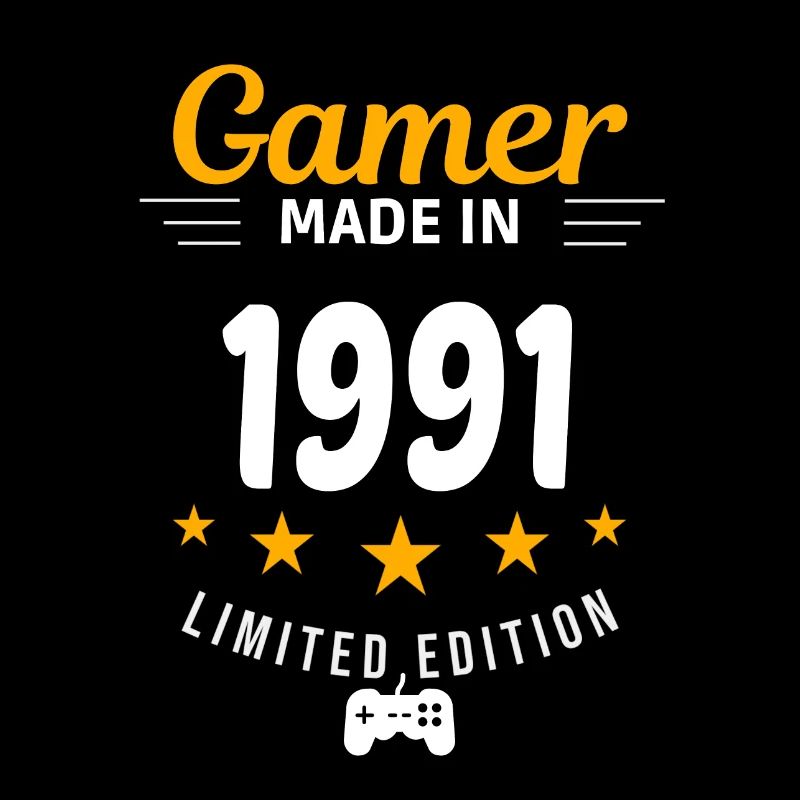 Gamer made in 1991