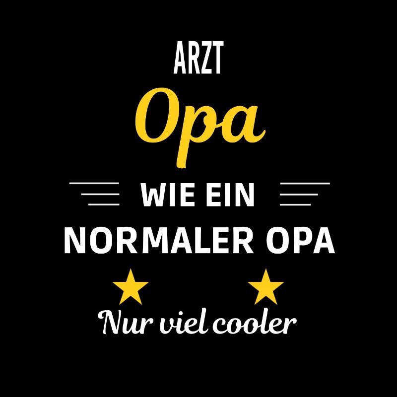 Opa wie ein normaler nur viel cooler Arzt