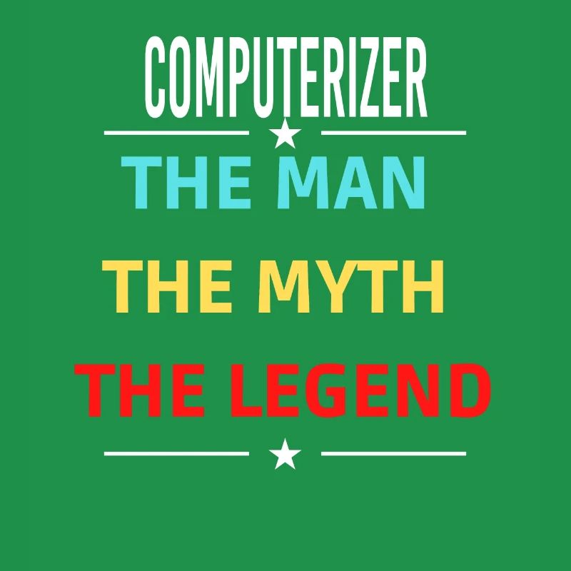 Der Mann Der Mythos Die Legende COMPUTERIZER
