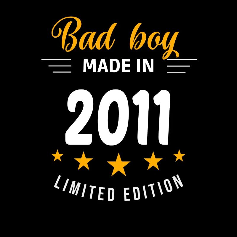 Bad boy made in 2011