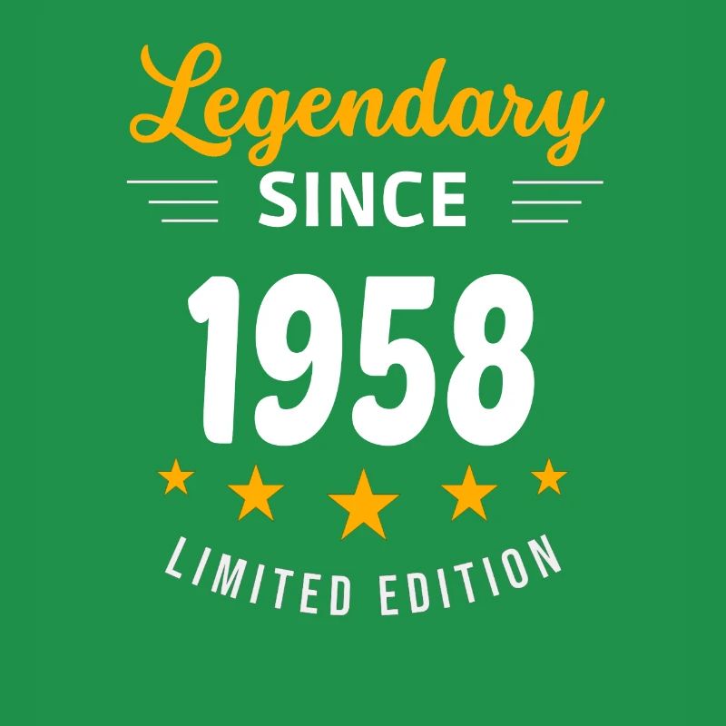 Legendary since 1958