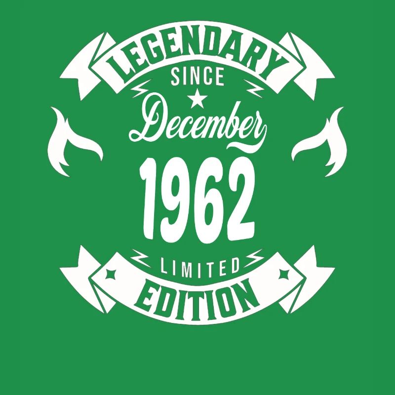 Legendary since december 1962