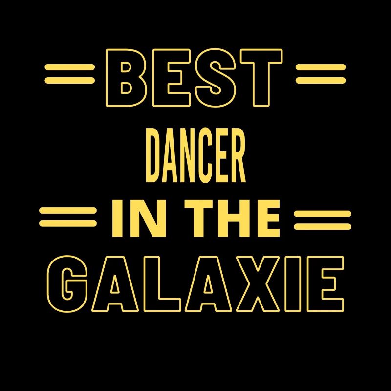 Meilleur danseur de tous les temps dans la galaxie