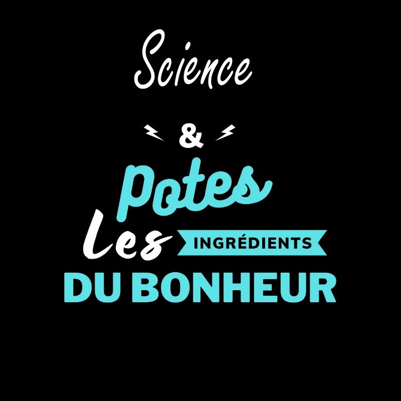 potes les ingrédients du bonheur Science