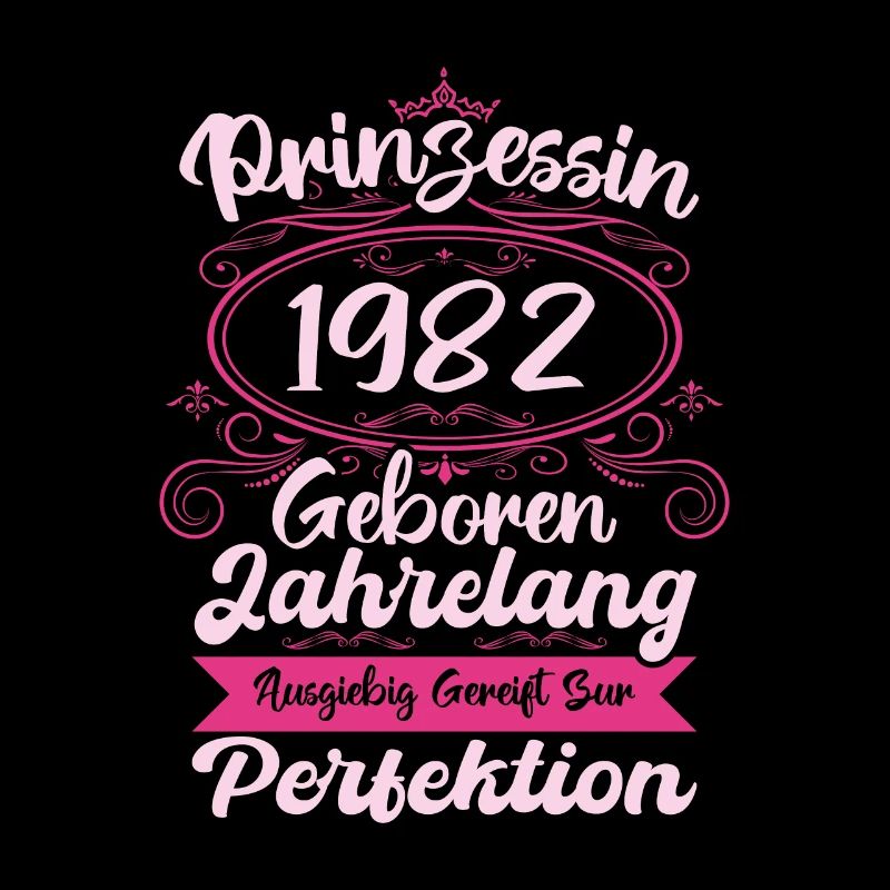 Prinzessin seit 1982 Geburtstag 1982