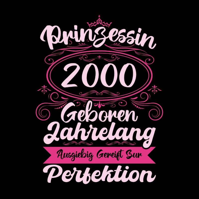 Prinzessin seit 2000 Geburtstag 2000