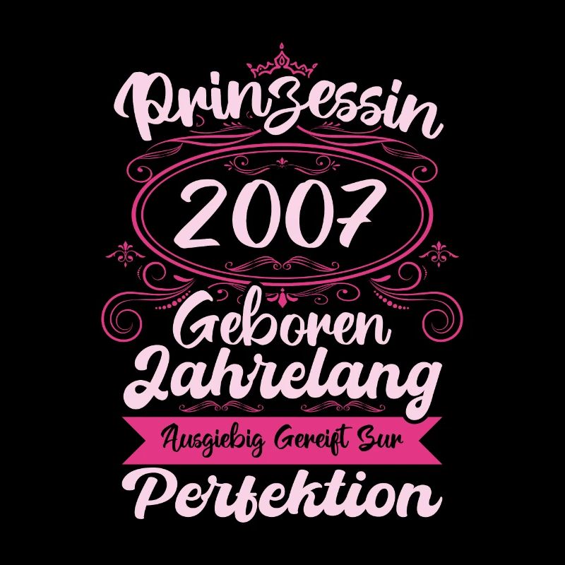 Prinzessin seit 2007 Geburtstag 2007