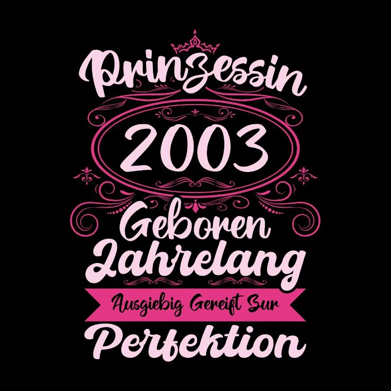 Prinzessin seit 2003 Geburtstag 2003