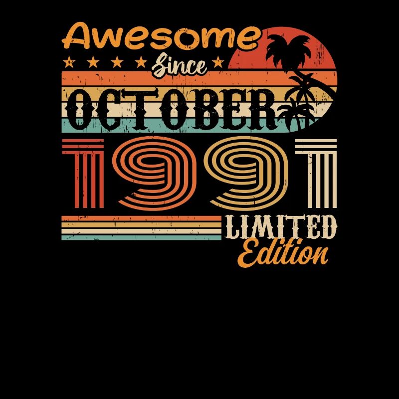 1991 October Vintage - October 1991