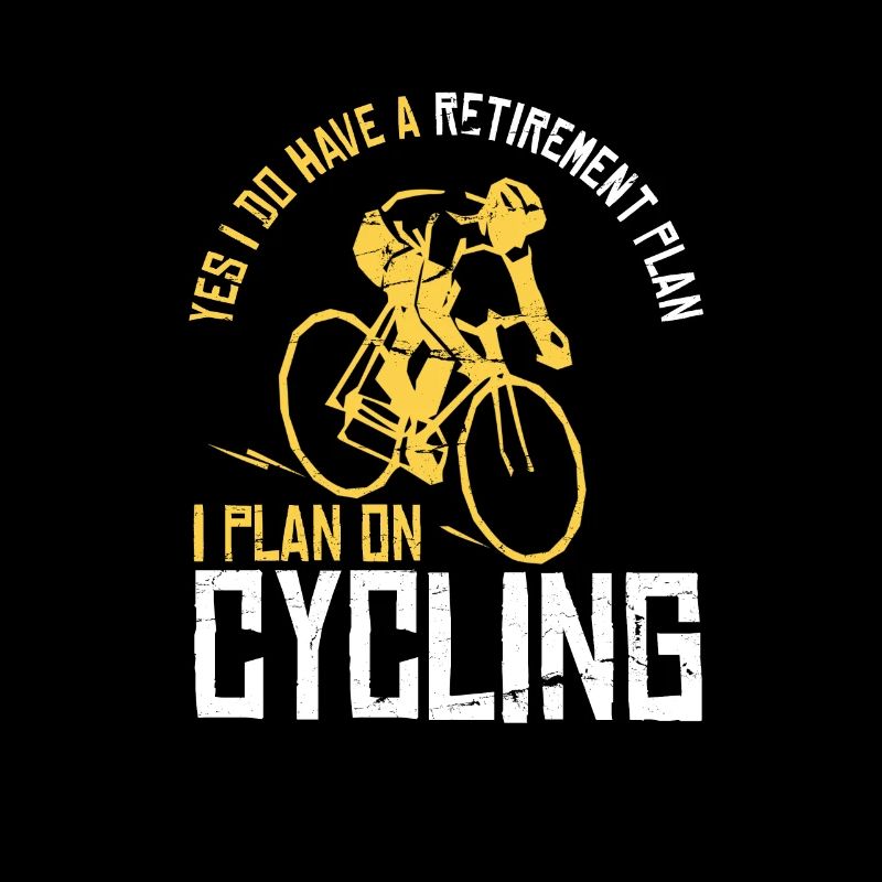 Bicycle - pensioner pension gift