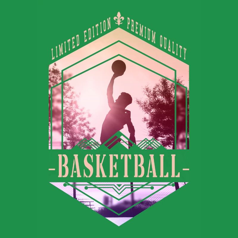 Basketteur Basketteur Dunking Sport Player