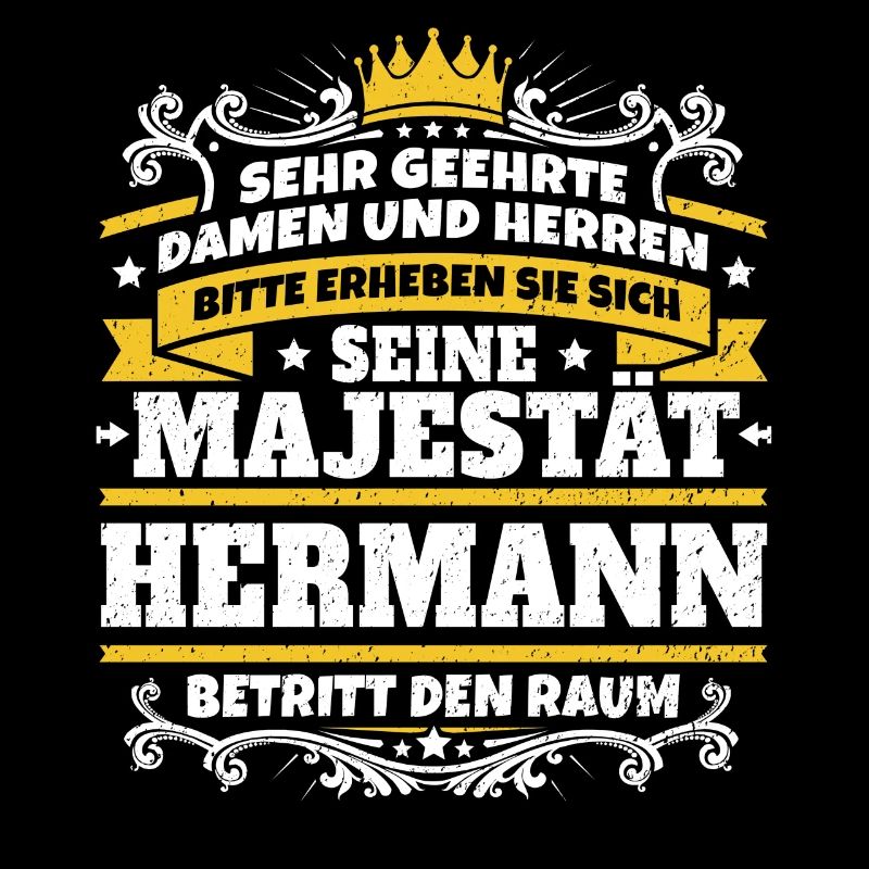 Sa Majesté Hermann
