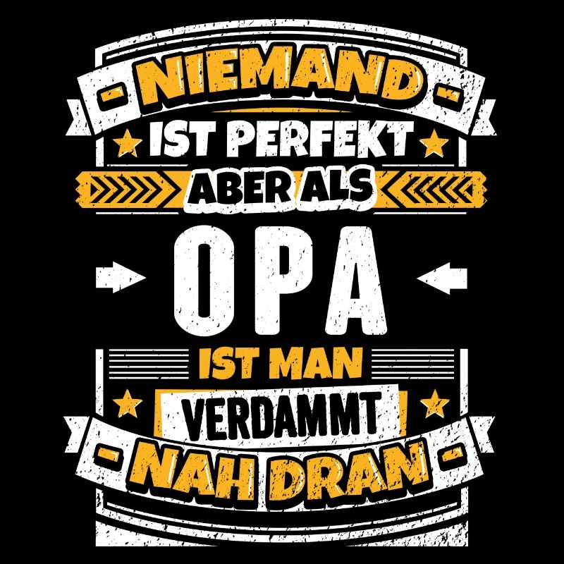 Lustiger Opa Spruch