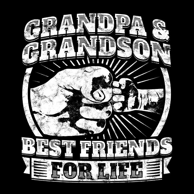 Großvater Enkel Partner Shirt Opa Kind Geschenk